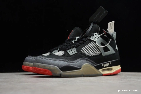 CV9388-001 x O-W 4 Air CV9388-001 “Bred” Jordan 0321